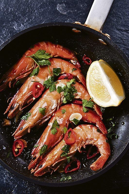 Jumbo Prawns — DPR Seafood